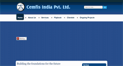 Desktop Screenshot of cemfisindia.com